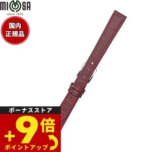 ミモザ（MIMOSA） 腕時計 替えバンド ベルト メンズ クロコマット