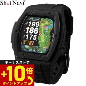 Shot Navi Crest(ショットナビ) ホワイト×シルバー GPSゴルフ