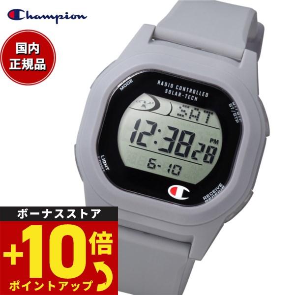 倍々+10倍！最大ポイント31倍！本日限定！チャンピオン Champion ソーラーテック 電波時計...