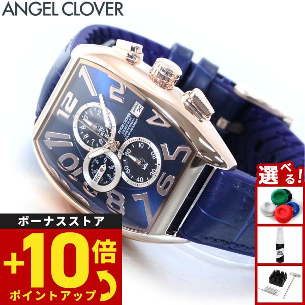 エンジェルクローバー 腕時計 メンズ ソーラー クロノグラフ DPS38PNV-NV