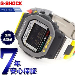 倍々+10倍最大本日限定Gショック G-SHOCK デジタル オンライン限定モデル 腕時計 DW-5610MT-1JF Mix Tape シリーズ ジーショック