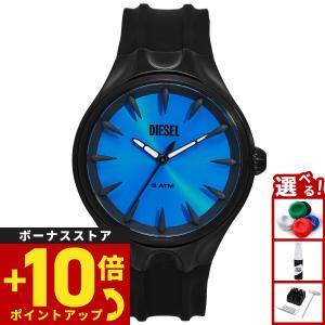 ディーゼル DIESEL 腕時計 MEGA CHIEF SLIM クロノグラフ ガンメタル