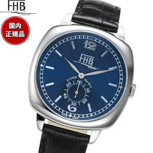 腕時計 エフエイチビー F901-SVBL FHB メンズ