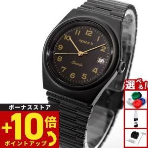 agnes b.（アニエスベー） 限定時計ケースおまけ特典付 時計 メンズ