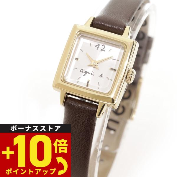 倍々+10倍！最大ポイント35倍！本日限定！アニエスベー 時計 レディース 腕時計 agnes b....