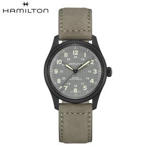 ハミルトン HAMILTON カーキ フィール...の詳細画像1