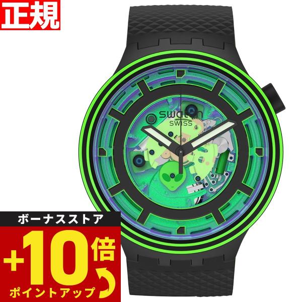 swatch スウォッチ 腕時計 SB01B125 オリジナルズ ビッグボールド カムインピース B...