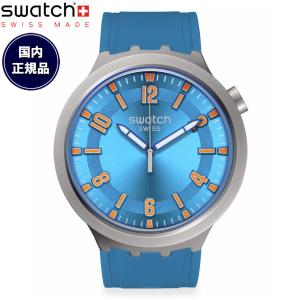 swatch スウォッチ 腕時計 メンズ SCUBAQUA スクーバクア BLUE FIRE