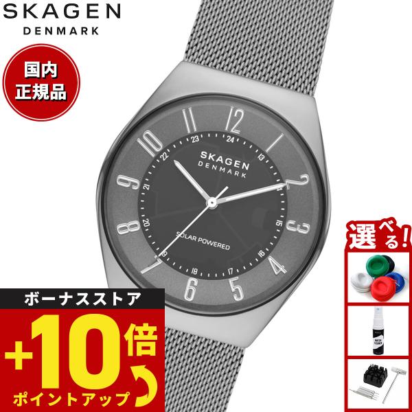 スカーゲン SKAGEN 腕時計 メンズ GRENEN SOLAR POWERED グレネン ソーラ...