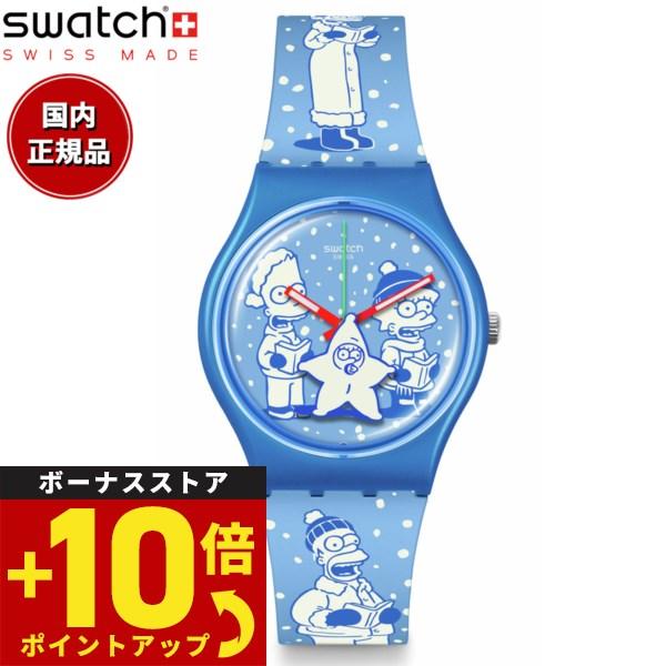 swatch スウォッチ ザ・シンプソンズ コラボ The Simpsons SO28Z126 腕時...