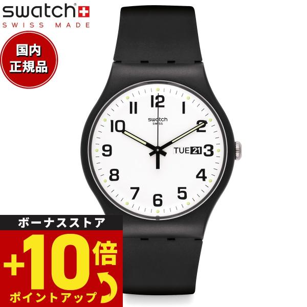 swatch スウォッチ 腕時計 オリジナルズ ニュージェント Originals New Gent...