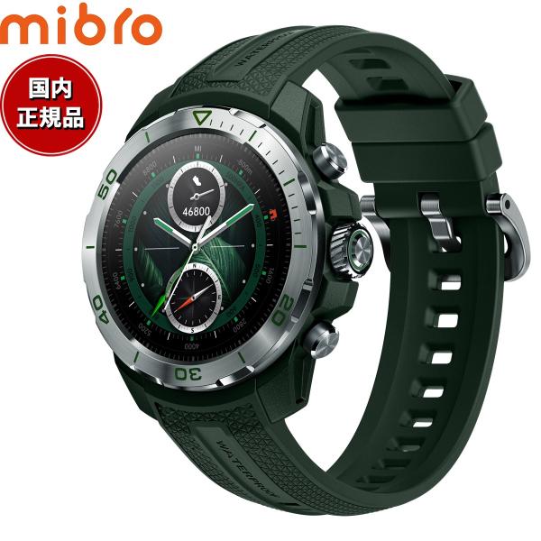ミブロ Mibro スマートウォッチ Mibro Watch GS Explorer SP38001...