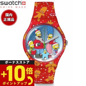 swatch スウォッチ ザ・シンプソンズ コラボ The Simpsons SUOZ361 腕時計 メンズ レディース｜Neel Grand Seiko Shop