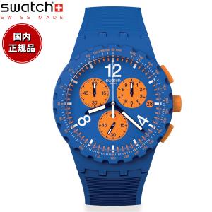 swatch スウォッチ 腕時計 メンズ レディース オリジナルズ クロノプラスチック CHRONO PLASTIC SUSN419の商品画像