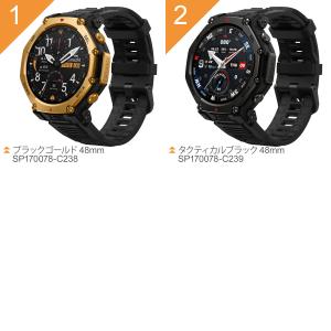 アマズフィット AMAZFIT スマートウォッ...の詳細画像1
