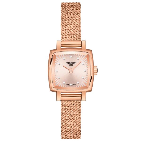 （6/1から値上）ティソ TISSOT 腕時計 レディース ラブリー スクエア T058.109.3...
