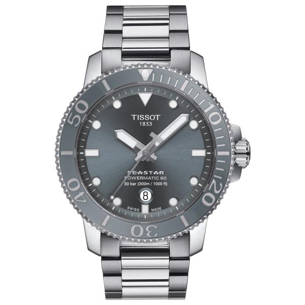 ティソ TISSOT 腕時計 メンズ シースター 1000 SEASTAR 1000 POWERMA...