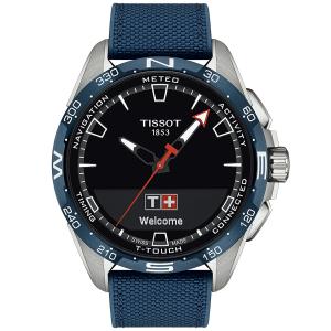 T-タッチ ティソ TISSOT ソーラー 腕時計 メンズ コネクト T121.420.47
