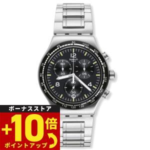 swatch スウォッチ 腕時計 メンズ ニューアイロニー クロノ ナイト・フライト YVS444GC｜grandseiko