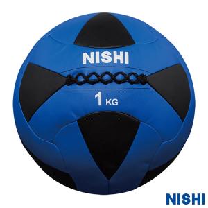 ニシ・スポーツ 7/29目安予約 砲丸 室内用 ソフトゴム製 3.0kg T5553