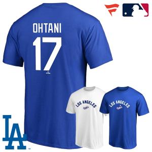 【あすつく対応】ファナティクス（Fanatics） 大谷翔平選手 ロサンゼルス・ドジャース Tシャツ 半袖 Shohei Ohtani #17 Los Angeles Dodgers MLB ML01-24AS-0002｜grandslam