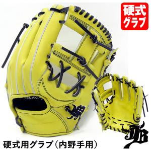 【あすつく対応】和牛JB JB23-004SLYL-WS 硬式用グラブ 内野手用 メーカー推奨型付け済み 高校野球対応 JB-004S 硬式グラブ グローブ WAGYU JB 限定品｜grandslam