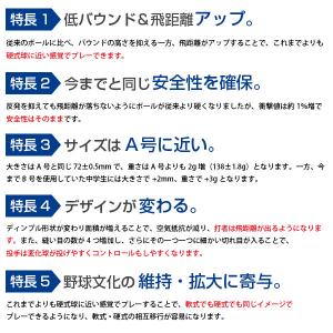 【即日発送可】軟式公認球 ケンコーボール M号...の詳細画像1