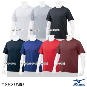 ＜メール便対応＞ミズノ（MIZUNO）　12JA7T62　Tシャツ（丸首）｜grandslam