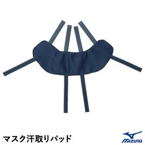 ミズノ（MIZUNO） 1DJYQ10014 マスク用汗取りパッド パッド(下側)専用｜grandslam