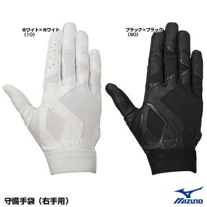 ＜メール便対応＞ミズノ（MIZUNO） 1EJED261 守備手袋(右手用) 高校野球対応 刺繍加工不可｜grandslam