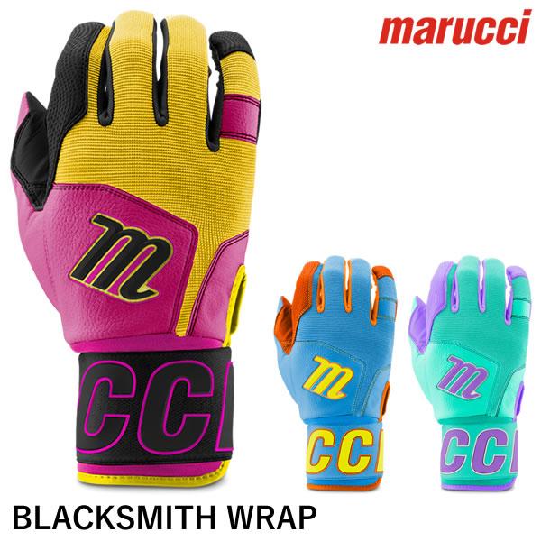 【即日発送可】＜メール便対応＞marucci MBG2BKSMFW バッティング手袋 両手用 BLA...