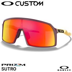 【あすつく対応】OAKLEY（オークリー） OO9406 SUTRO スートロ カスタムオーダー Prizm Ruby Iridium ハイブリッジフィット サングラス GS07-2212｜grandslam