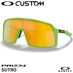 【あすつく対応】OAKLEY（オークリー） OO9406 SUTRO スートロ カスタムオーダー Prizm 24K Iridium ハイブリッジフィット サングラス GS08-2212｜grandslam