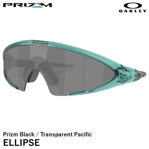 【即日発送可】OAKLEY（オークリー） OO9490-0340 ELLIPSE エリプス Prizm Black/Transparent Pacific サングラス