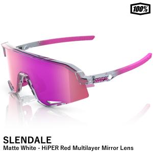 100% 100%(ワンハンドレッド) スポーツサングラス SLENDALE