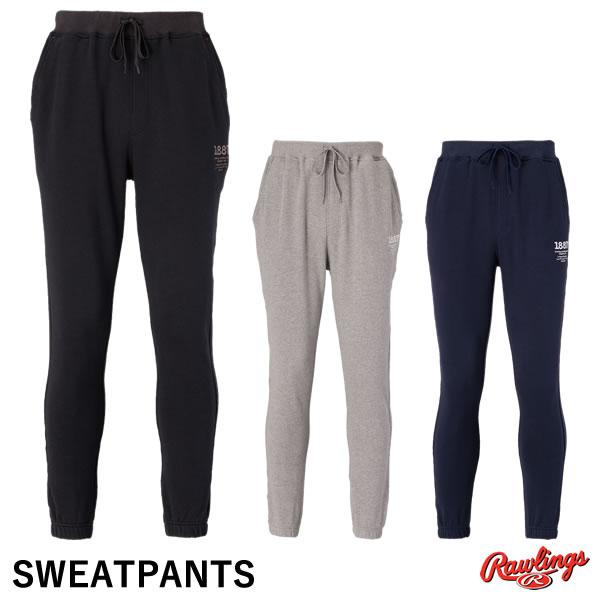 【即日発送可】ローリングス（Rawlings） AOP14F15 FLEECE SWEATPANTS...