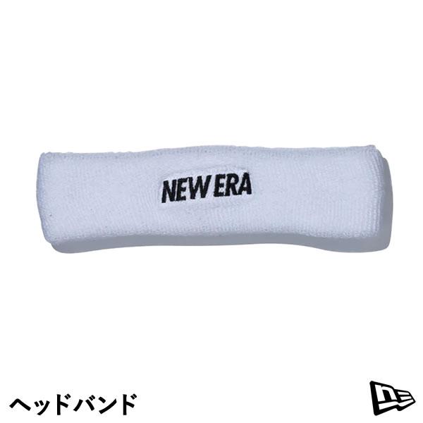 ＜メール便対応＞ニューエラ（NEW ERA） 13061332 ヘッドバンド ホワイト 1個入り