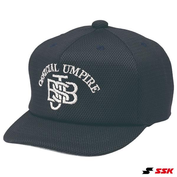 エスエスケイ（SSK） BSC365 JSBB 主審用帽子 六方オールメッシュ 審判用 アンパイア ...