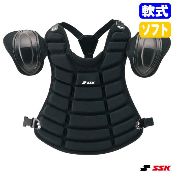 エスエスケイ（SSK） UPNSP300 軟式・ソフトボール兼用審判インサイドプロテクター 野球