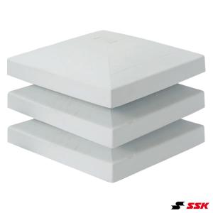 エスエスケイ（SSK） YM40N 硬式・軟式・ソフトボール用塁ベース 3枚1