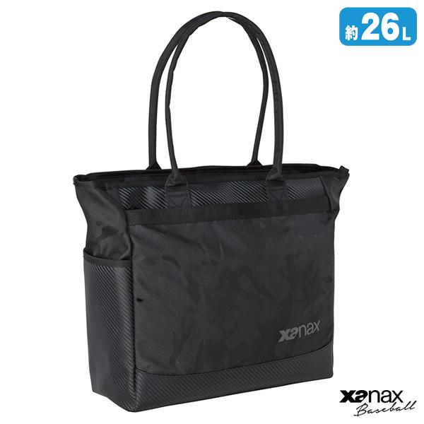 ザナックス（xanax） BAG820 トートバッグ 約26L 野球