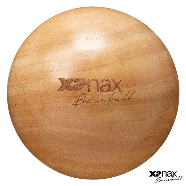 ザナックス（xanax） BGF41 型付けボール大 ソフトボール2号球サイズ 木製ボール 野球