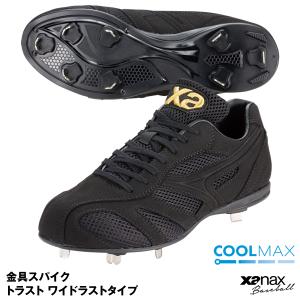 ザナックス 25．5 ZANAX 野球 スパイク 樹脂底スパイク 金具