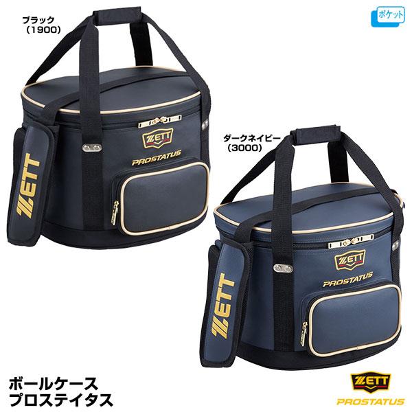 ゼット（ZETT） BAP217 ボールケース プロステイタス 硬式・軟式5ダース ソフトボール3号...