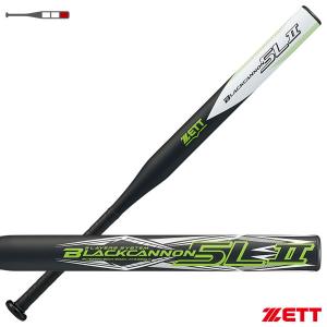ゼット（ZETT） BCT52618 ソフトボール用FRP製バット ブラックキャノン 5L II 78cm ヘッドバランス 11インチ(2号)/ゴムボール用 BLACKCANNON