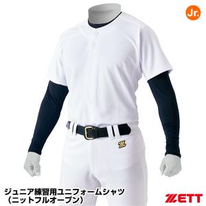 DESCENTE（デサント） 野球 ストライプシャツ ユニフォームシャツ フル