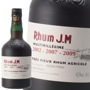 ラム酒 JM マルチミレジム 2002・2007・2009 42.3% 500ml  （箱入） ギフト プレゼント 贈答 のし対応 御祝 記念日｜grandsoleil