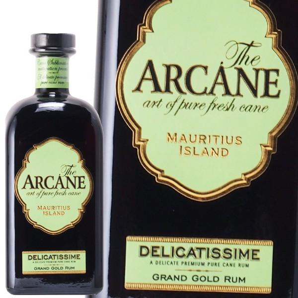 ラム酒 アーカーン デリカティシム グランゴールドラム 41% 700ml ギフト プレゼント 贈答...