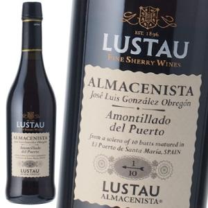 シェリー酒 エミリオ ルスタウ アルマセニスタ アモンティリャード デル プエルト 1/10 辛口 ...