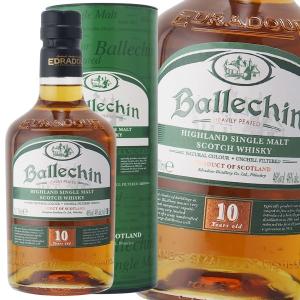 バレッヒェン 10年 (エドラダワー蒸留所) 46度 700ml : お酒のちゃがた